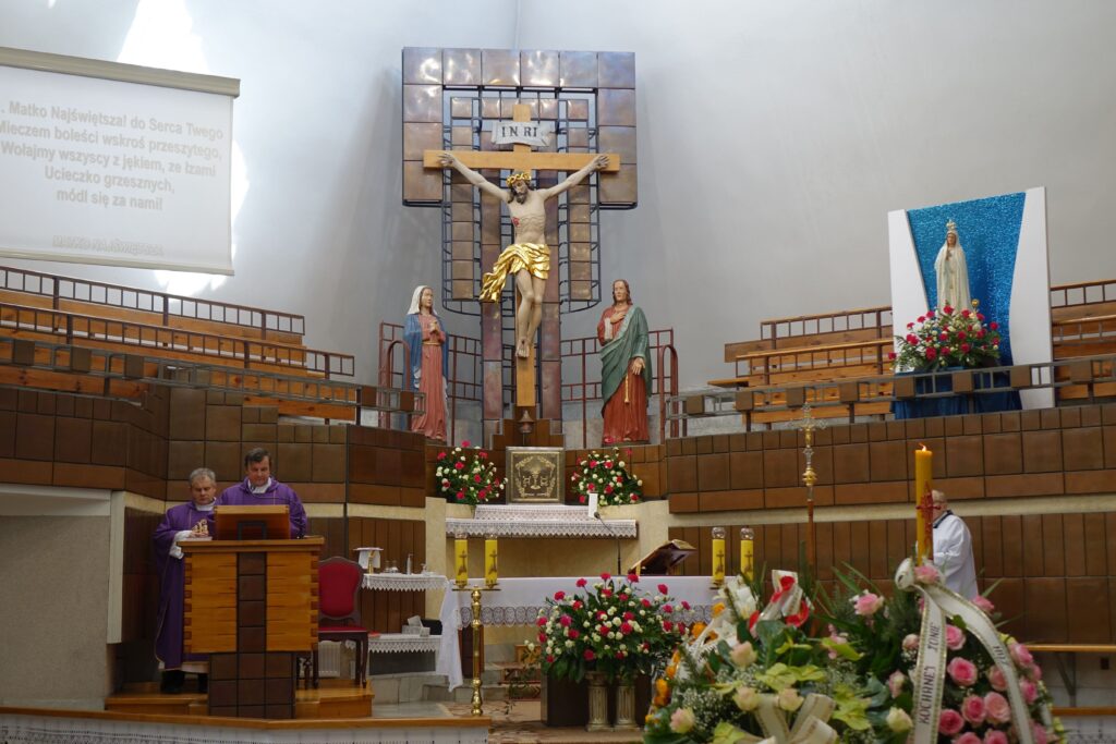 Główny ołtarz