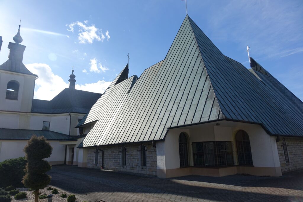 Kościół z zewnątrz